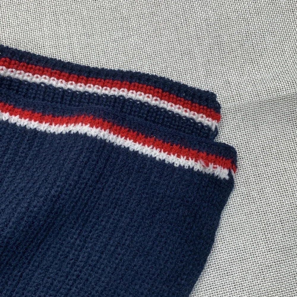 Tommy Hilfiger Navy Winter Scarf One Size